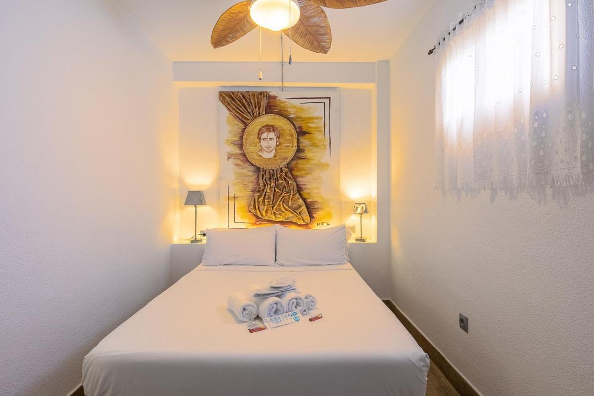 托雷莫利诺斯El Abanico Apartamento Con Vistas公寓 外观 照片