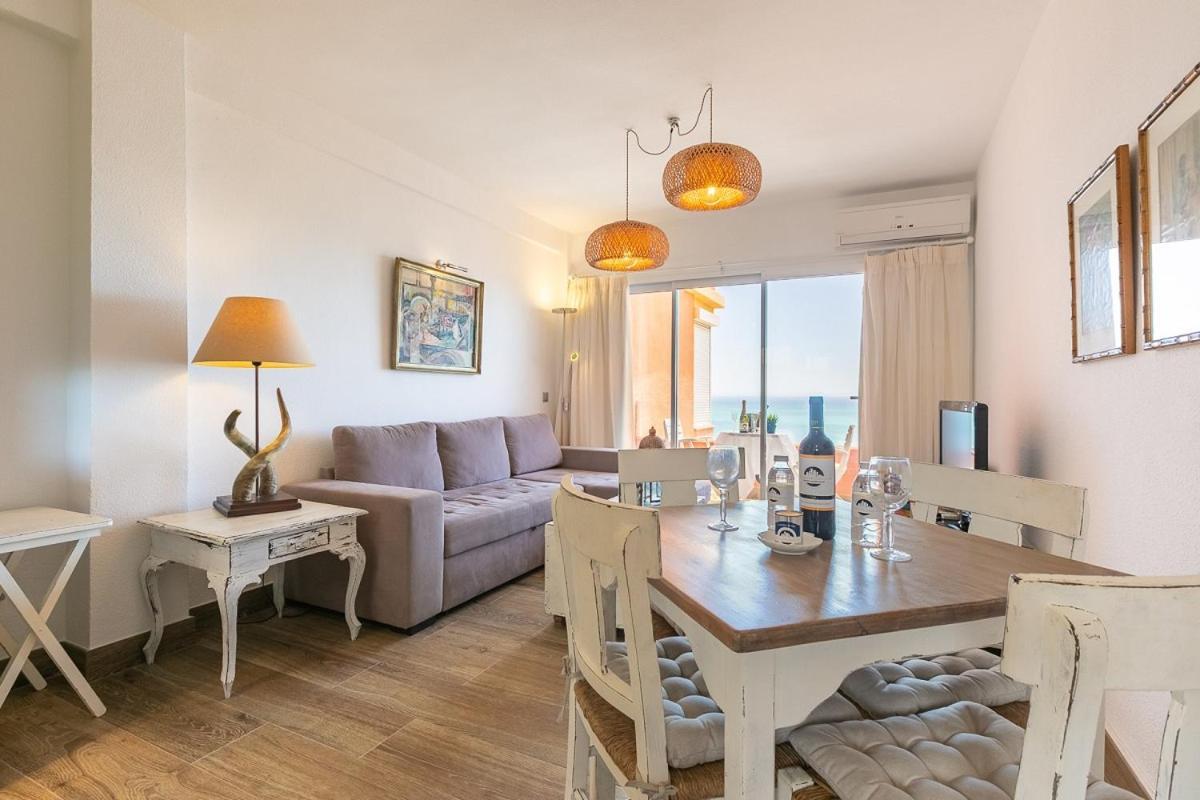 托雷莫利诺斯El Abanico Apartamento Con Vistas公寓 外观 照片