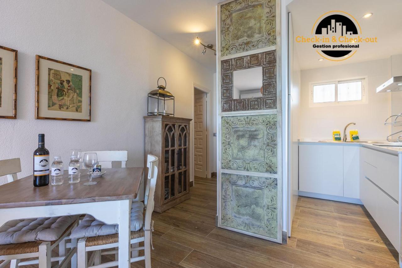 托雷莫利诺斯El Abanico Apartamento Con Vistas公寓 外观 照片